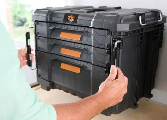 KETER ЯЩИК ДЛЯ ИНСТРУМЕНТОВ 3-ЯЩИКА XL ROC PRO GEAR 2.0