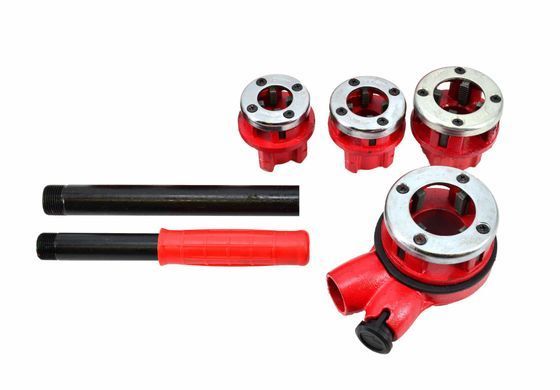 Нарезатель резьбы для труб 4шт. 1/2", 3/4", 1", 1-1/4"