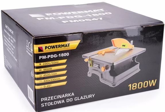 Плиткорез Powermat PM-PDG-1800