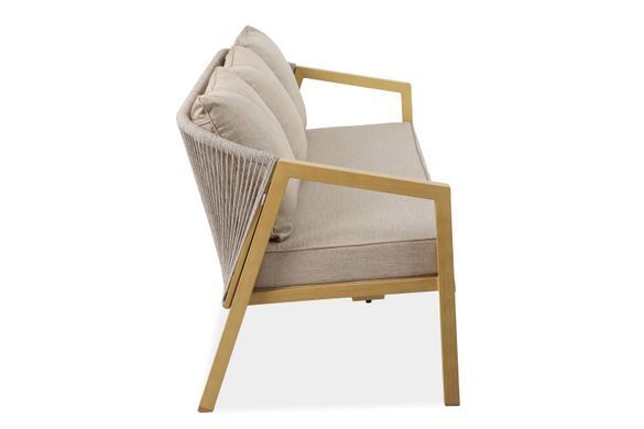 Садовый комплект мебели LOARA CAFFE MAX Wood Look для террасы и балкона Bj&oslash;rkka