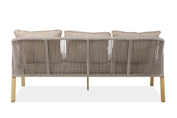 Садовый комплект мебели LOARA CAFFE MAX Wood Look для террасы и балкона Bj&oslash;rkka