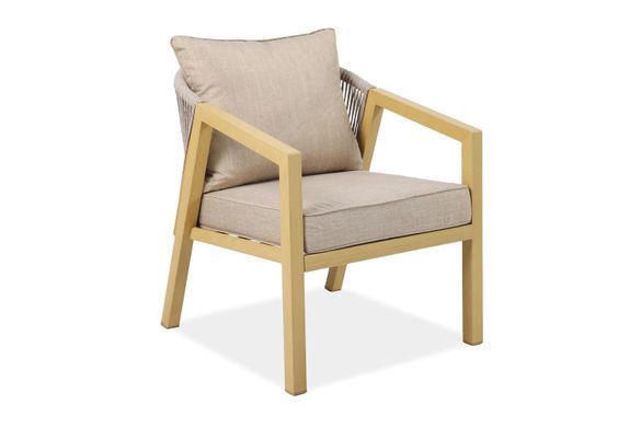 Садовый комплект мебели LOARA CAFFE MAX Wood Look для террасы и балкона Bj&oslash;rkka