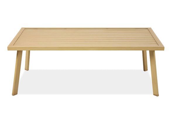 Садовый комплект мебели LOARA CAFFE MAX Wood Look для террасы и балкона Bj&oslash;rkka