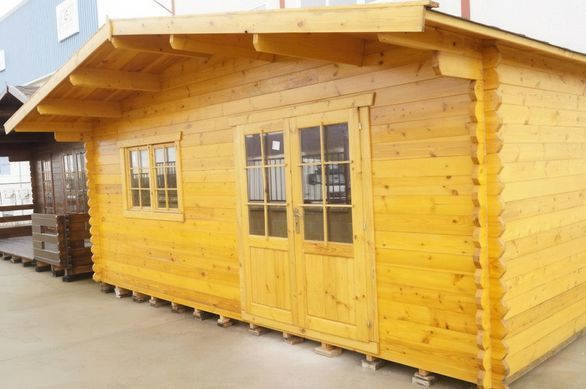 Одноповерховий котедж Ontar 6x6 для цілорічного проживання Nordenwood