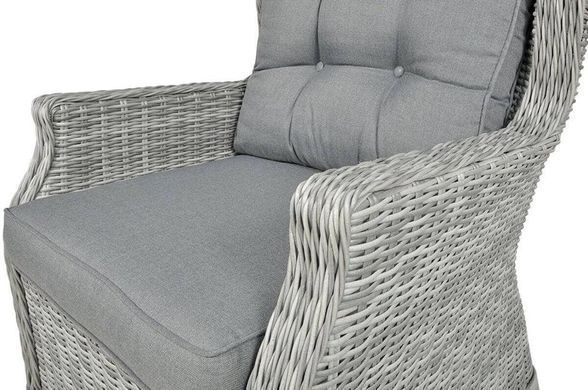 Набір меблів для балкона Focus Garden Trivento Duo Stone Grey