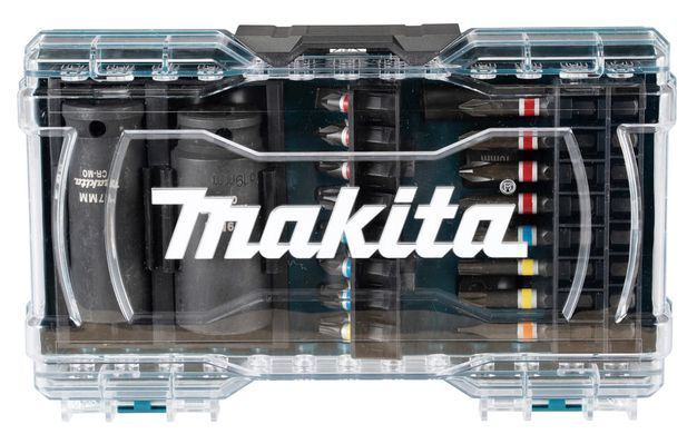Набор бит головок и насадок Impact Black Makita 30 шт