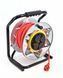 AWTOOLS ПОДОВЖУВАЧ КОТУШКА МЕТАЛЕВИЙ 40м 3x1,5мм ЧЕРВОНИЙ HEAVY DUTY 16A / 3680W / IP44