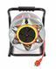 AWTOOLS ПОДОВЖУВАЧ КОТУШКА МЕТАЛЕВИЙ 40м 3x1,5мм ЧЕРВОНИЙ HEAVY DUTY 16A / 3680W / IP44