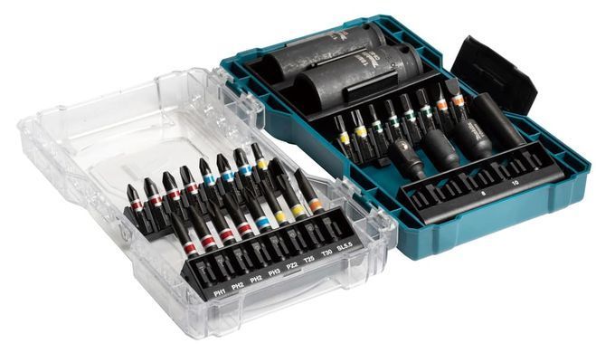 Набор бит головок и насадок Impact Black Makita 30 шт