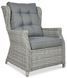 Набір меблів для балкона Focus Garden Trivento Duo Stone Grey