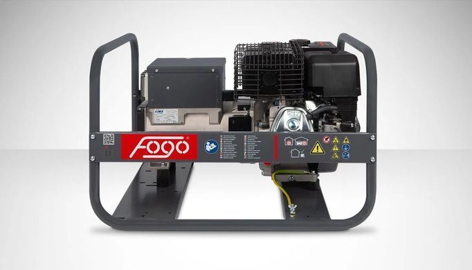 Генератор бензиновый Fogo F9000 8,3 кВт 6,5 л 3 фазы