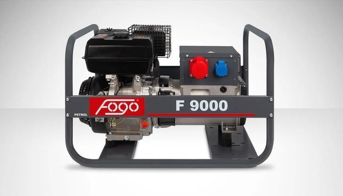 Генератор бензиновый Fogo F9000 8,3 кВт 6,5 л 3 фазы