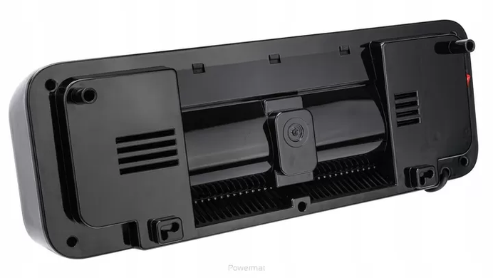 Теплова завіса 2000 Вт з таймером і пультом&nbsp;чорна&nbsp;Powermat PM-GC-3000DLS&nbsp;LCD