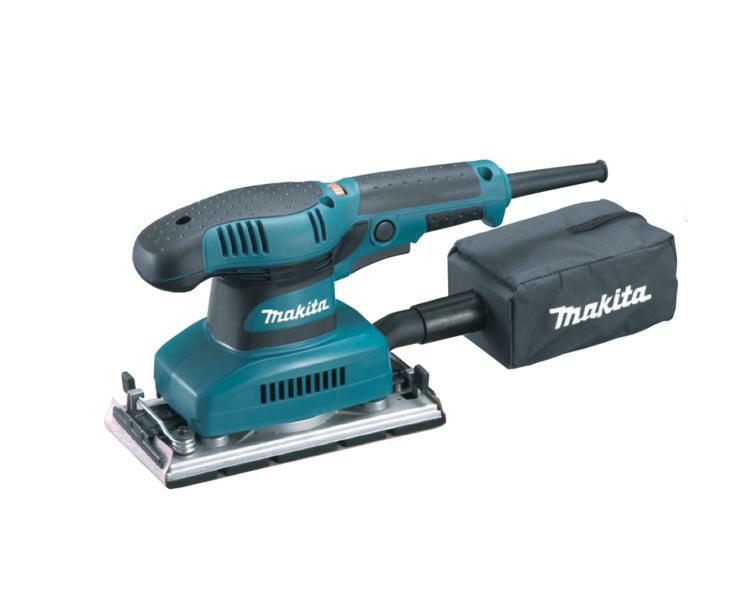 Вибрационная шлифмашина MAKITA BO3711 190 Вт, 93×185 мм, регулировка скорости