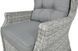 Набір меблів для балкона Focus Garden Trivento Duo Stone Grey