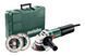 Кутова шліфувальна машина (болгарка) Metabo WQ 1100-125 Set (610035510)