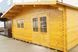 Одноповерховий котедж Ontar 6x6 для цілорічного проживання Nordenwood