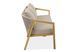 Садовый комплект мебели LOARA CAFFE MAX Wood Look для террасы и балкона Bj&oslash;rkka