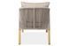 Садовый комплект мебели LOARA CAFFE MAX Wood Look для террасы и балкона Bj&oslash;rkka