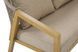 Садовый комплект мебели LOARA CAFFE MAX Wood Look для террасы и балкона Bj&oslash;rkka