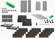 Ящик для вирощування з підставкою Grow Flat Set 84x42x180 см Cultivo