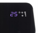Теплова завіса 2000 Вт з таймером і пультом&nbsp;чорна&nbsp;Powermat PM-GC-3000DLS&nbsp;LCD