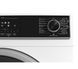 Сушильна машина Sharp KD-HHH8S8GW3-PL - 60,9 см - тепловий насос - 8 кг