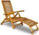 Деревянный шезлонг для сада Akadia Sun Focus Garden