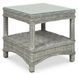 Набір меблів для балкона Focus Garden Trivento Duo Stone Grey
