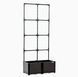 Ящик для вирощування з підставкою Grow Flat Set 84x42x180 см Cultivo