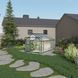 Теплиця Focus Garden Cultivo Brasica 244x429 см Темно-зелена