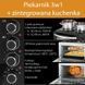 Електрична духовка із електроплитою 3в1 28 л 3100 Вт Clatronic KK 3786