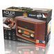 Ретро-радио с Bluetooth Adler AD 1187