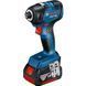 BOSCH ЗАКРУТКА УДАРНА GDR 18V-200 2x4,0Ah 200Nm L-CASE