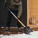 FISKARS ЛОПАТА ДЛЯ СНЕГА ТЕЛЕСКОПИЧЕСКАЯ РУЧКА X-SERIES
