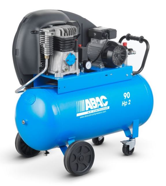 Компрессор поршневой ABAC LINE EXT A29B/90, 3 HP, 90 л, 320 л/мин, 10 бар