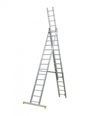 BAYER алюминиевая лестница 3x15 градусов