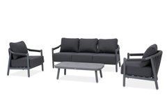 Комплект садовой мебели MONTI CAFFE GREY для террасы FURRORE