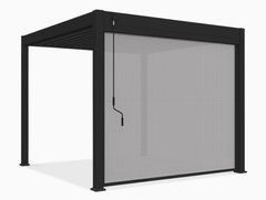 Маркиза выдвижная для беседки Elegance/Deluxe/Fusion 3 м антрацит Gutroof