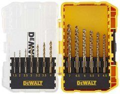 DEWALT СВЕРЛО ПО МЕТАЛЛУ КОМПЛ.13шт. EXTREME