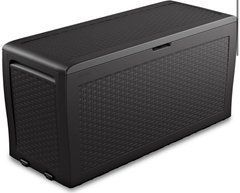 Ящик для хранения садовых подушек&nbsp;графит 270 л Samoa Rattan Box Keter