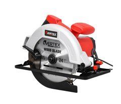 Пила циркулярна VERTEX 185 мм 1200 Вт