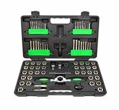 ROCKFORCE МІТЧИКИ+ПЛАШКИ комплект 76шт. M3-M12