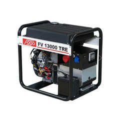 FOGO портативный генератор FV15000 TRE 400V - 12,5 kWA/230V-5,4 kW удар.NAP. БРИГГС