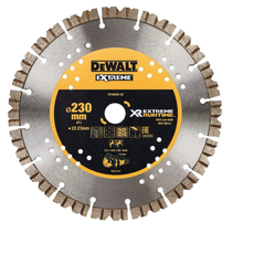 DEWALT ДИСК АЛМАЗНЫЙ СЕГМ. 230x22,2мм ДЛЯ DCS690