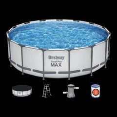 Бассейн семейный каркасный Bestway Steel Pro MAXBestway Steel Pro MAX
