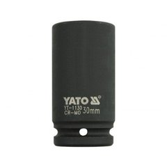 Ударна довга торцева головка 3/4'' 30мм для гайковерта Yato YT-1130