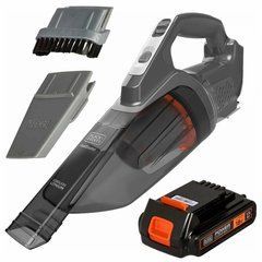 BLACK+DECKER ПИЛОСОС ДОМАШНІЙ POWERCONNECT 18V BCHV001C1 1x1,5Ah