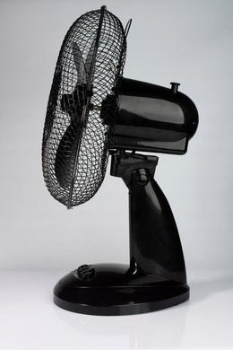 Настільний вентилятор, чорний, 30 см, Volteno VO0025