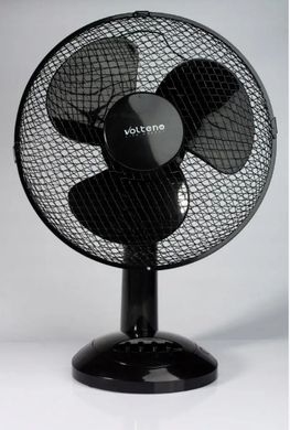Настільний вентилятор, чорний, 30 см, Volteno VO0025